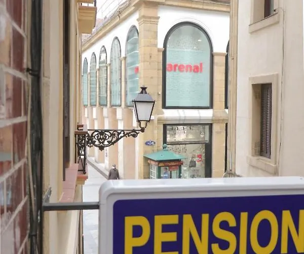 San Lorenzo Pensión San Sebastián